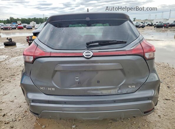 3N1CP5DV1ML533286 2021 NISSAN KICKS Charcoal Հետևի տեսք