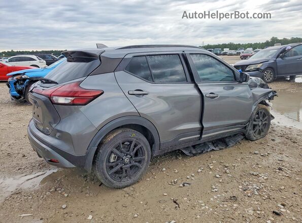3N1CP5DV1ML533286 2021 NISSAN KICKS Charcoal Հետևի աջ