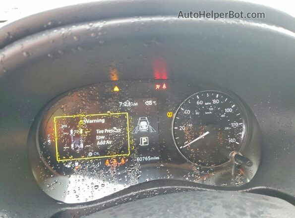 3N1CP5DV1ML533286 2021 NISSAN KICKS Charcoal Սարքավորումների վահանակի տեսք