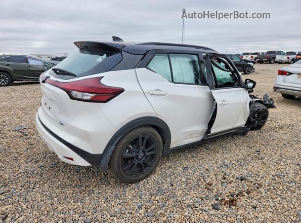3N1CP5DV1PL539402 2023 NISSAN KICKS White Tył prawy