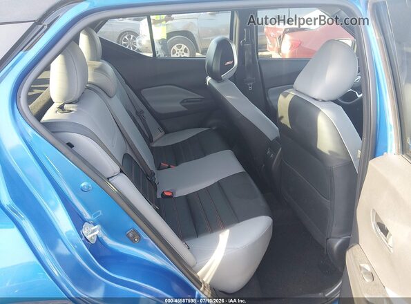 3N1CP5DV1RL490205 2024 NISSAN KICKS Blue VIN კოდის სტიკერის ხედი