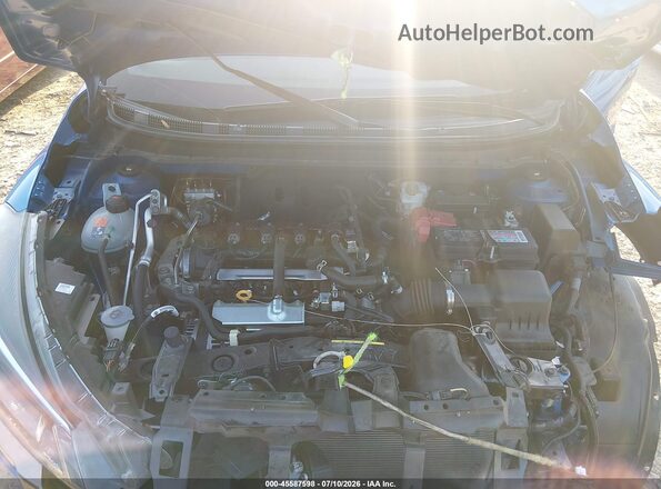 3N1CP5DV1RL490205 2024 NISSAN KICKS Blue უკანა ხედი