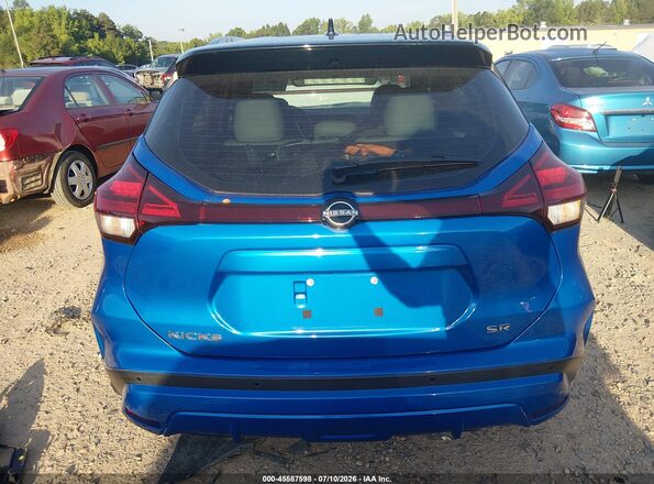 3N1CP5DV1RL490205 2024 NISSAN KICKS Blue 
