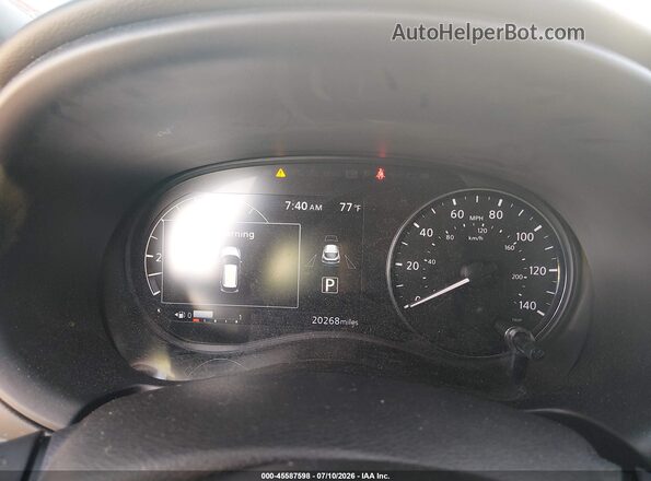 3N1CP5DV1RL490205 2024 NISSAN KICKS Blue უკანა სავარძლების ხედი