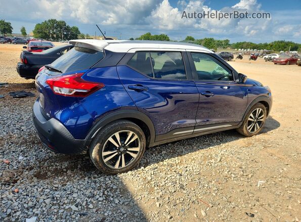 3N1CP5DV2LL492052 2020 NISSAN KICKS Blue Задня права чверть
