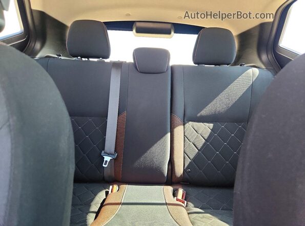3N1CP5DV2LL492052 2020 NISSAN KICKS Blue Вид задніх сидінь