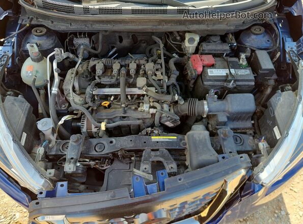 3N1CP5DV2LL492052 2020 NISSAN KICKS Blue Вид підкапотного простору