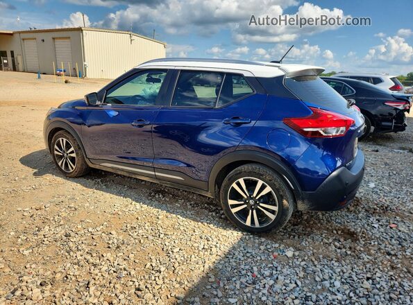 3N1CP5DV2LL492052 2020 NISSAN KICKS Blue Задня ліва чверть