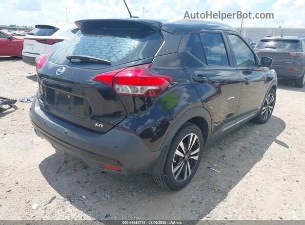 3N1CP5DV2LL526782 2020 NISSAN KICKS Черный Задняя правая четверть