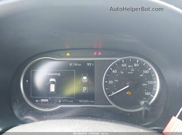 3N1CP5DV2LL526782 2020 NISSAN KICKS Черный Вид задних сидений