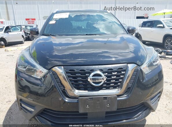 3N1CP5DV2LL526782 2020 NISSAN KICKS Черный Вид щитка приборов