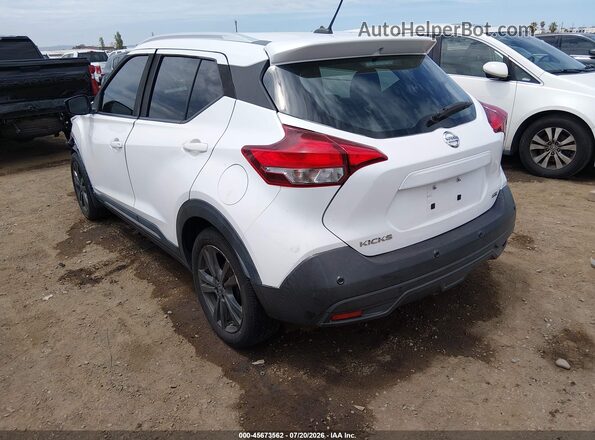 3N1CP5DV2LL532906 2020 NISSAN KICKS White Հետևի ձախ