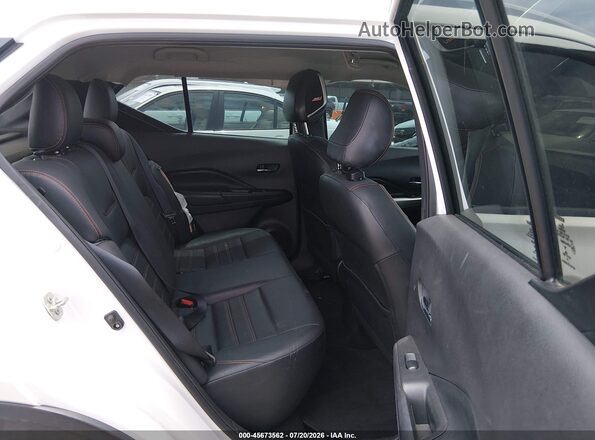 3N1CP5DV2LL532906 2020 NISSAN KICKS White VIN կոդի պիտակի տեսք