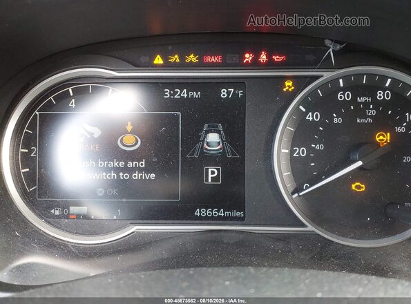 3N1CP5DV2LL532906 2020 NISSAN KICKS White Հետևի նստատեղերի տեսք