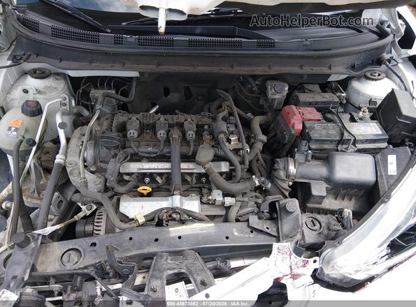 3N1CP5DV2LL532906 2020 NISSAN KICKS White Հետևի տեսք