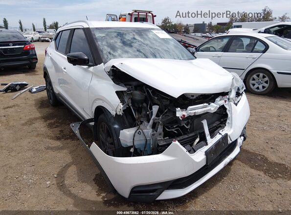 3N1CP5DV2LL532906 2020 NISSAN KICKS White Դիմացի տեսք