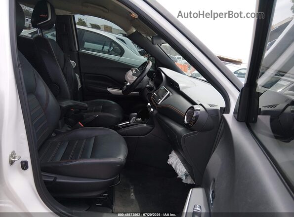 3N1CP5DV2LL532906 2020 NISSAN KICKS White Սալոնի դիմացի տեսք