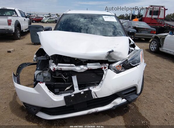3N1CP5DV2LL532906 2020 NISSAN KICKS White Սալոնի հետևի տեսք