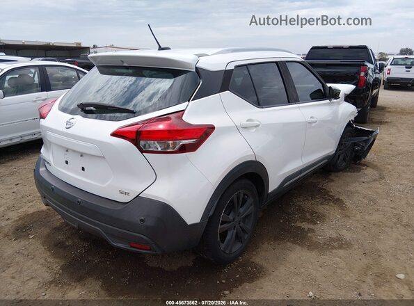 3N1CP5DV2LL532906 2020 NISSAN KICKS White Հետևի աջ