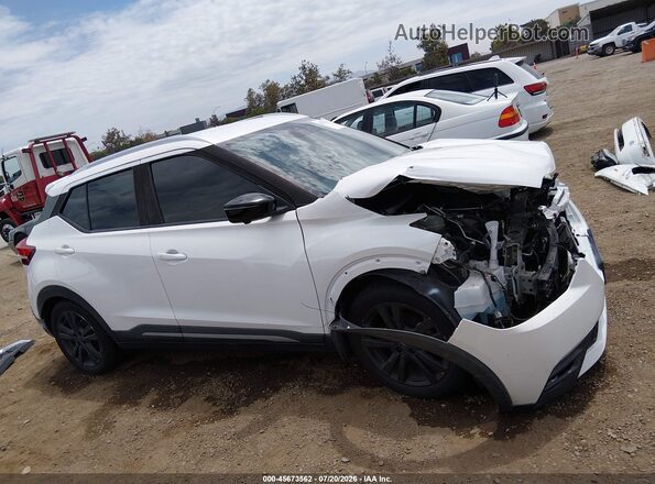 3N1CP5DV2LL532906 2020 NISSAN KICKS White Սալոնի 360 աստիճան տեսք