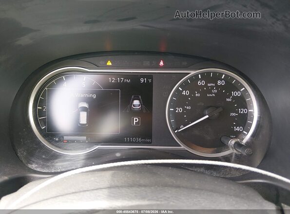 3N1CP5DV2LL576968 2020 NISSAN KICKS Оранжевый Вид задних сидений