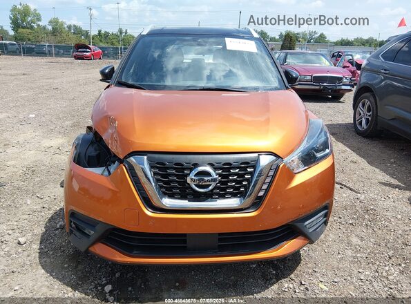3N1CP5DV2LL576968 2020 NISSAN KICKS Оранжевый Вид задней части салона