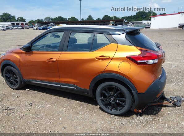3N1CP5DV2LL576968 2020 NISSAN KICKS Оранжевый 