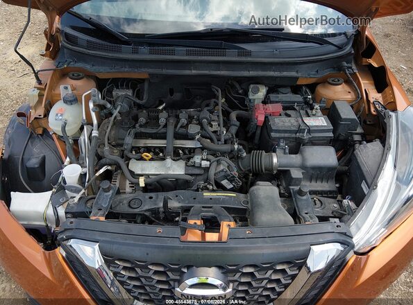 3N1CP5DV2LL576968 2020 NISSAN KICKS Оранжевый Вид сзади
