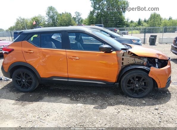 3N1CP5DV2LL576968 2020 NISSAN KICKS Оранжевый Панорамный вид салона 360°