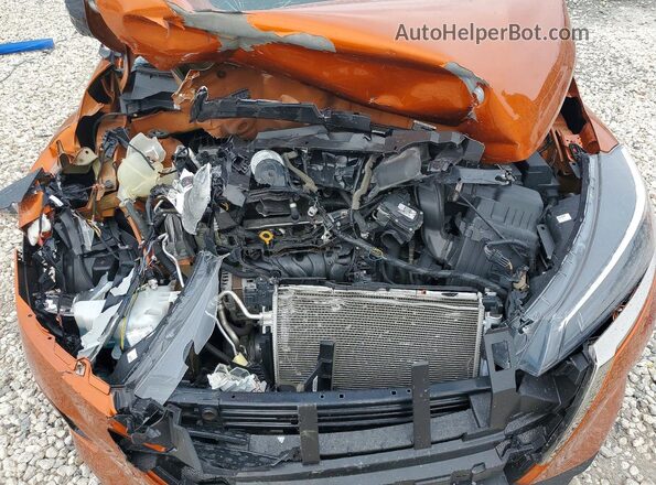 3N1CP5DV2ML495440 2021 NISSAN KICKS Orange Vista interior trasera