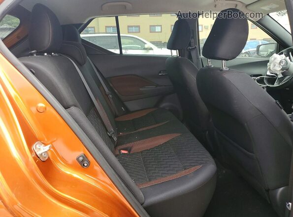 3N1CP5DV2ML495440 2021 NISSAN KICKS Orange Vista de los asientos traseros
