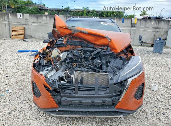 3N1CP5DV2ML495440 2021 NISSAN KICKS Orange Vista frontal