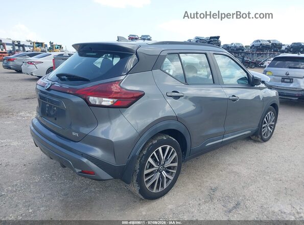3N1CP5DV2ML511216 2021 NISSAN KICKS Gray Tył prawy