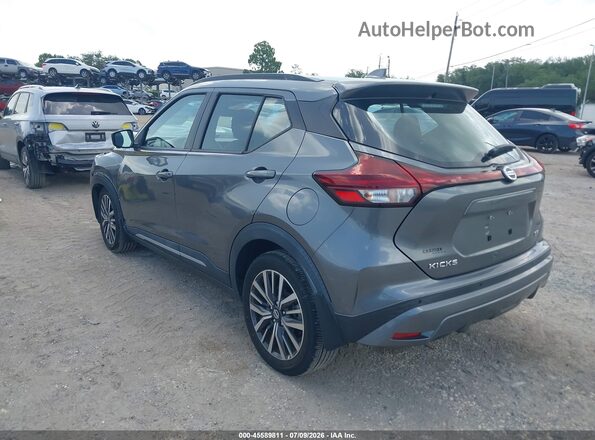 3N1CP5DV2ML511216 2021 NISSAN KICKS Gray Tył lewy
