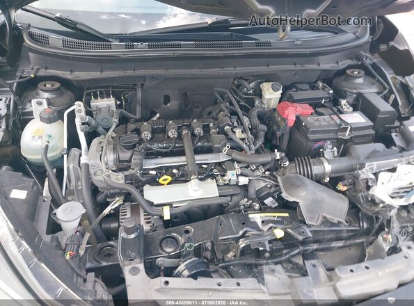3N1CP5DV2ML511216 2021 NISSAN KICKS Gray Widok z tyłu