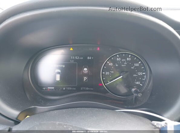 3N1CP5DV2ML511216 2021 NISSAN KICKS Gray Widok tylnych siedzeń