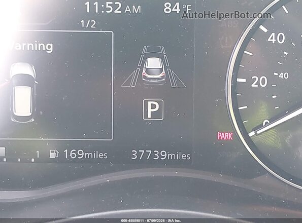 3N1CP5DV2ML511216 2021 NISSAN KICKS Gray 