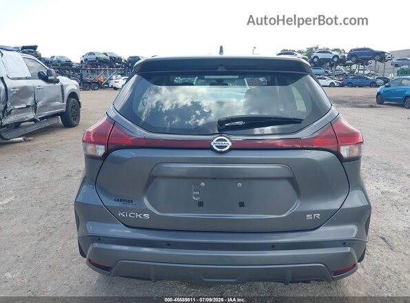 3N1CP5DV2ML511216 2021 NISSAN KICKS Gray 
