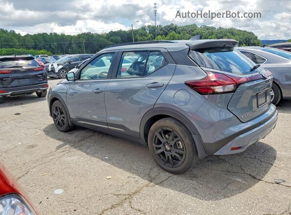3N1CP5DV2ML522412 2021 NISSAN KICKS Gray Задня ліва чверть