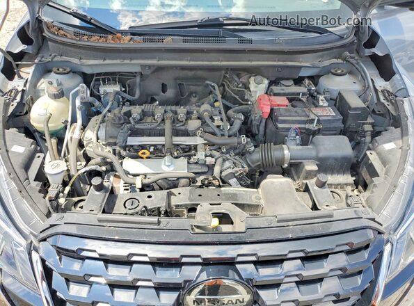 3N1CP5DV2ML522412 2021 NISSAN KICKS Gray Вид підкапотного простору