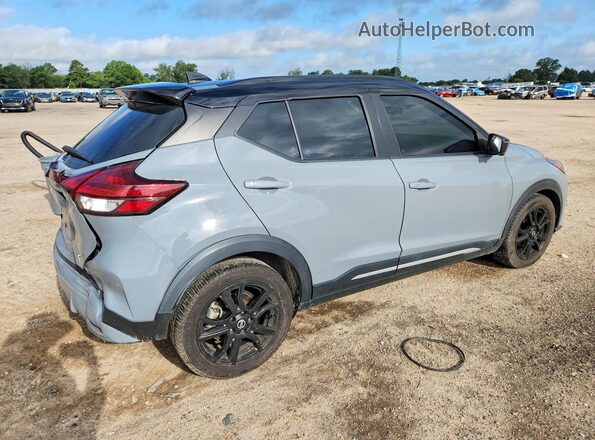 3N1CP5DV2ML538058 2021 NISSAN KICKS Silver Rear right