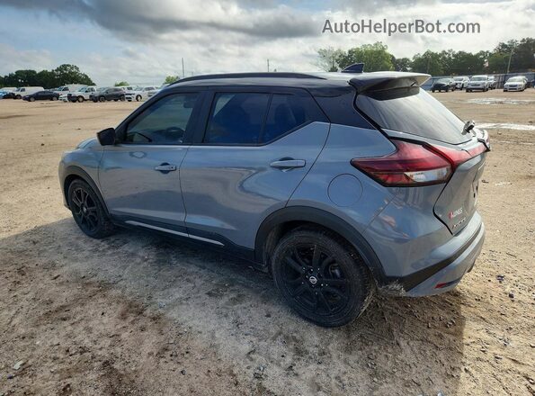 3N1CP5DV2ML538058 2021 NISSAN KICKS Silver Rear left