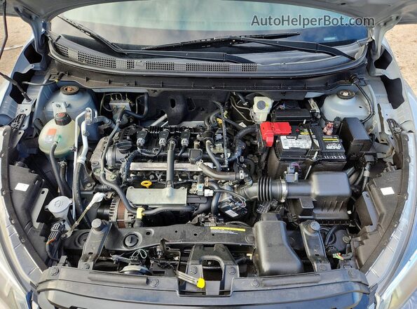 3N1CP5DV2ML538058 2021 NISSAN KICKS Silver Engine compartment view
