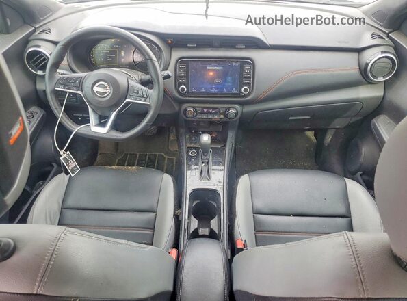3N1CP5DV2PL485818 2023 NISSAN KICKS Gray წინა პანელის ხედი