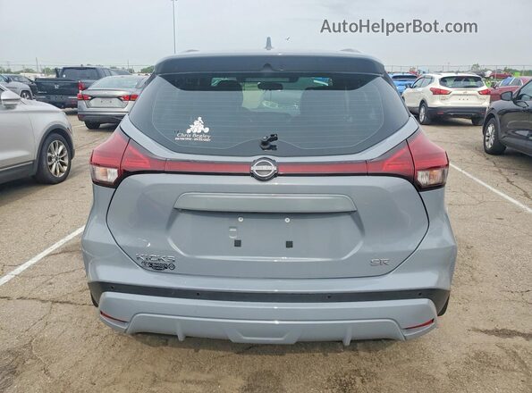 3N1CP5DV2PL485818 2023 NISSAN KICKS Gray უკანა ხედი