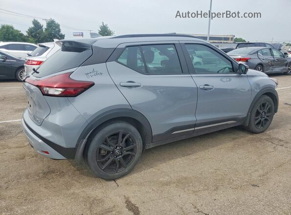 3N1CP5DV2PL485818 2023 NISSAN KICKS Gray უკანა მარჯვენა