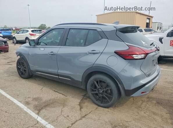 3N1CP5DV2PL485818 2023 NISSAN KICKS Gray უკანა მარცხენა