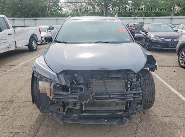 3N1CP5DV2PL485818 2023 NISSAN KICKS Gray წინა ხედი