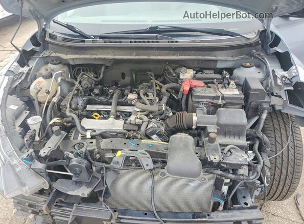 3N1CP5DV2PL485818 2023 NISSAN KICKS Gray ძრავის განყოფილების ხედი