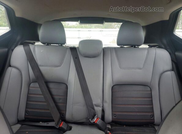 3N1CP5DV2PL485818 2023 NISSAN KICKS Gray უკანა სავარძლების ხედი